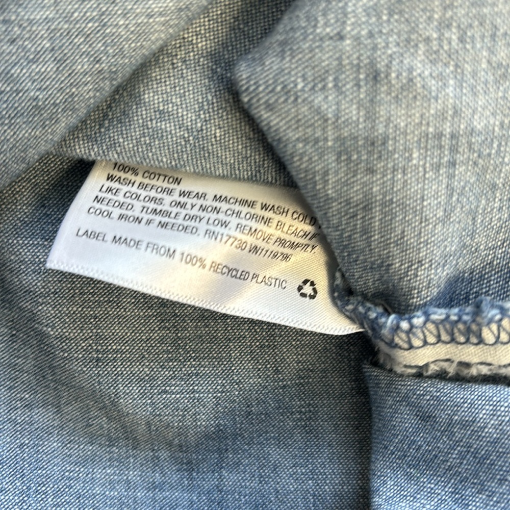 Cat & Jack Denim Top - Picture 4 of 5